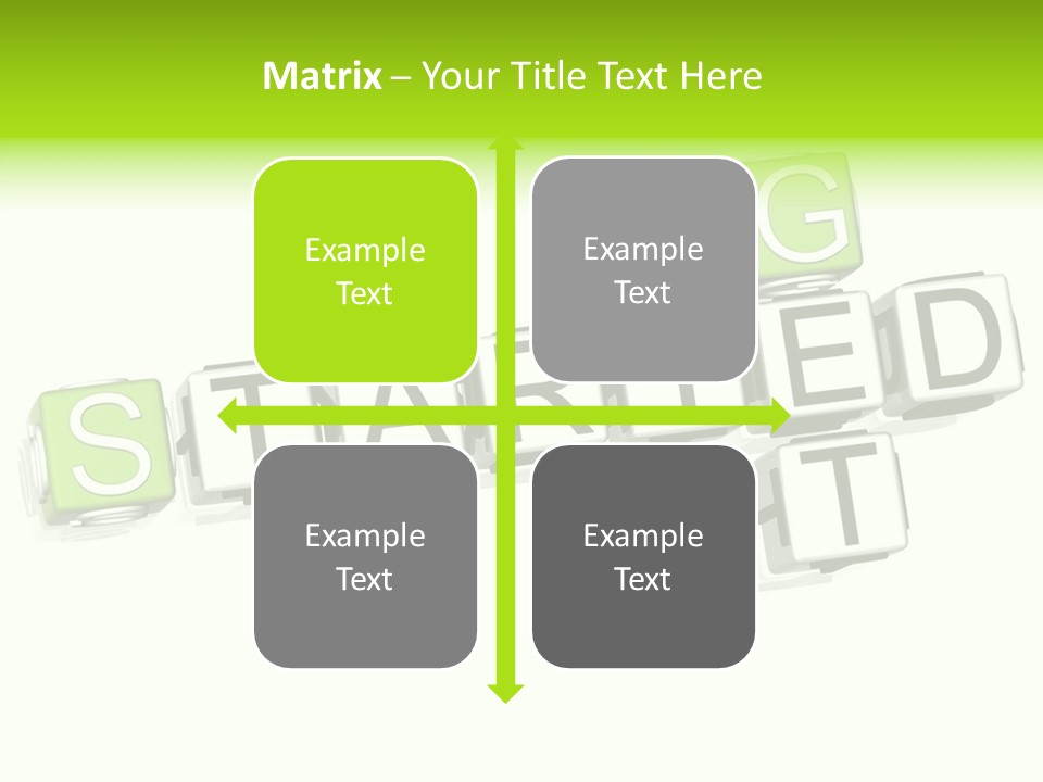 Touching White Young PowerPoint Template