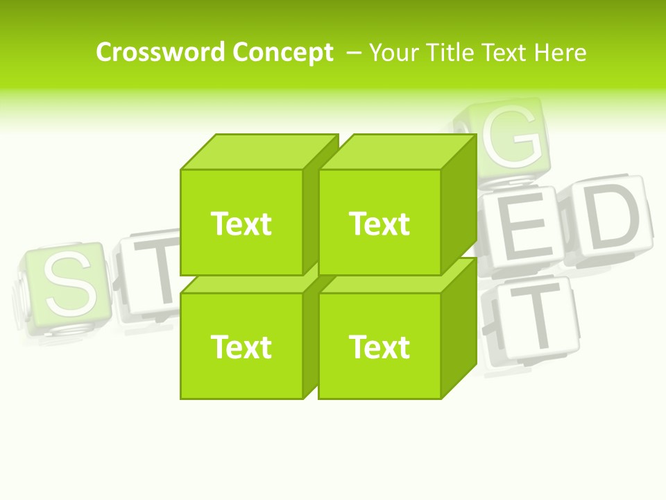Touching White Young PowerPoint Template