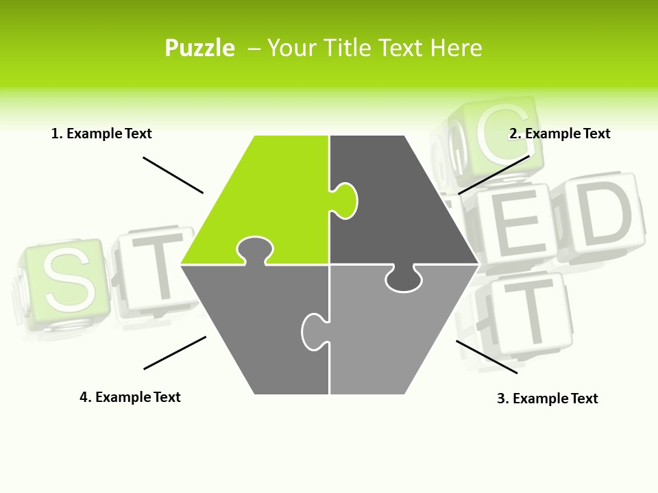 Touching White Young PowerPoint Template