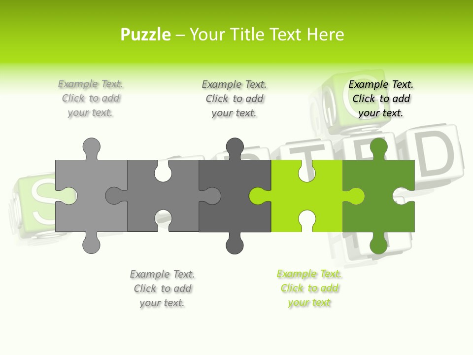 Touching White Young PowerPoint Template