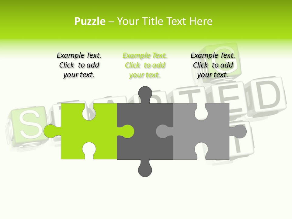 Touching White Young PowerPoint Template