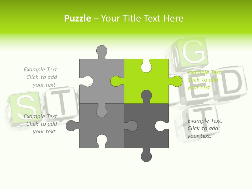 Touching White Young PowerPoint Template