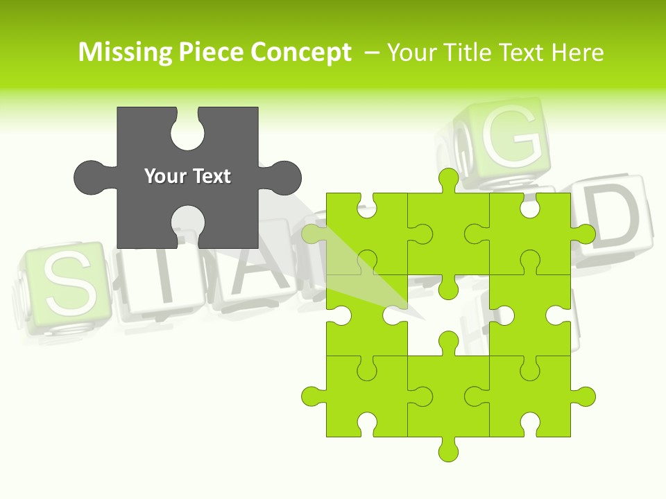 Touching White Young PowerPoint Template