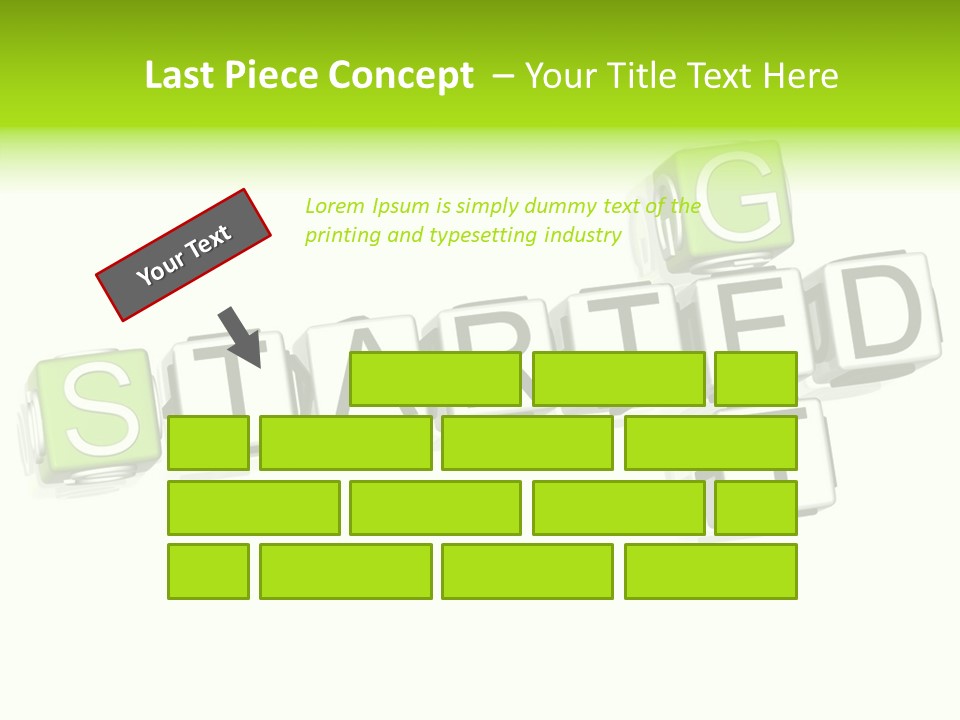 Touching White Young PowerPoint Template