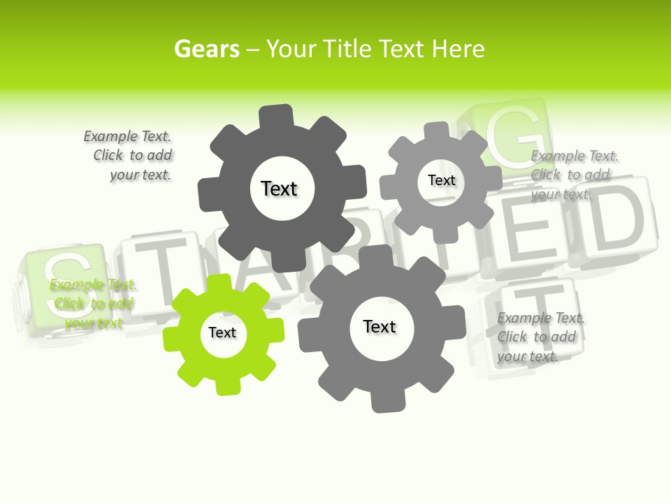 Touching White Young PowerPoint Template