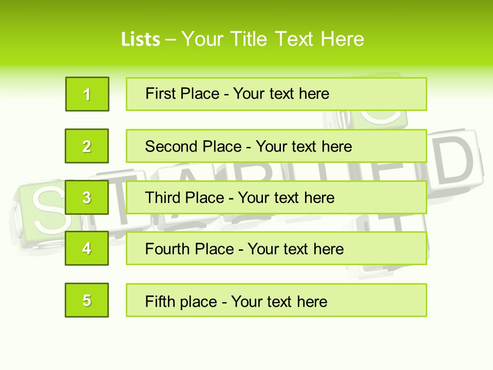 Touching White Young PowerPoint Template