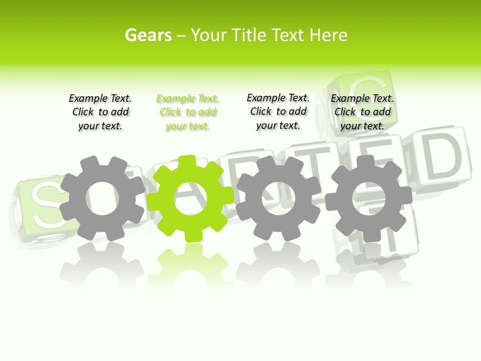 Touching White Young PowerPoint Template