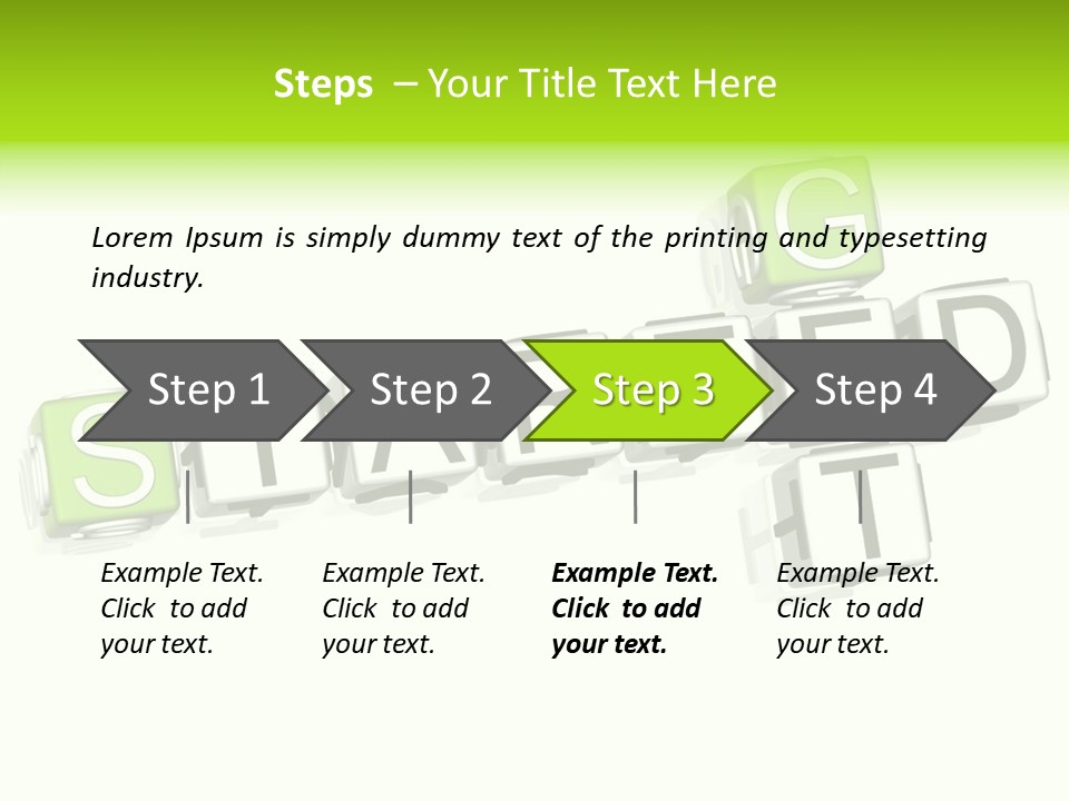 Touching White Young PowerPoint Template