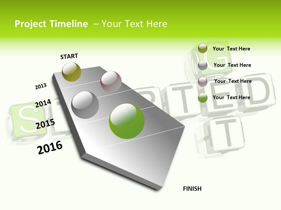 Touching White Young PowerPoint Template