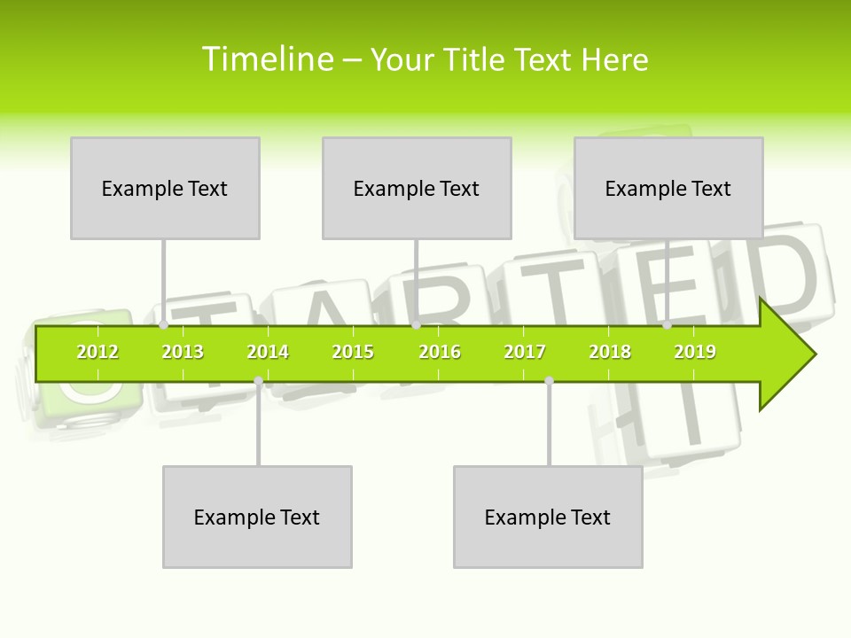 Touching White Young PowerPoint Template