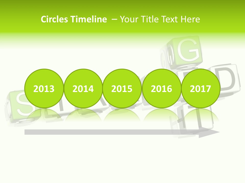 Touching White Young PowerPoint Template