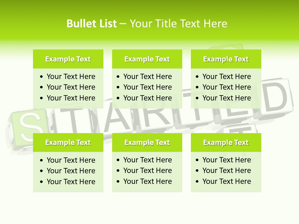 Touching White Young PowerPoint Template