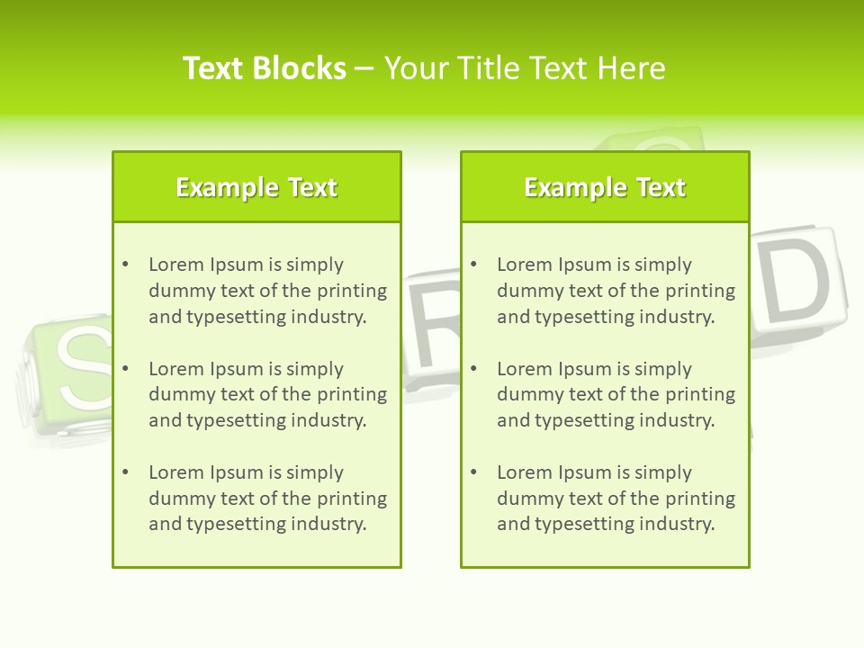 Touching White Young PowerPoint Template