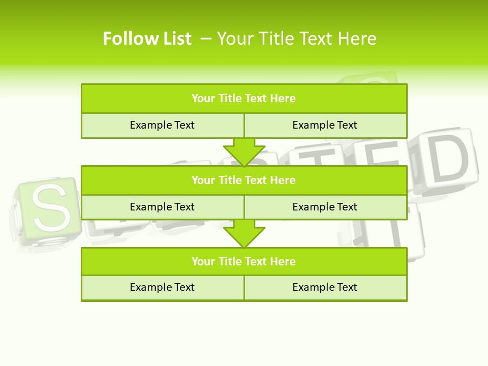 Touching White Young PowerPoint Template