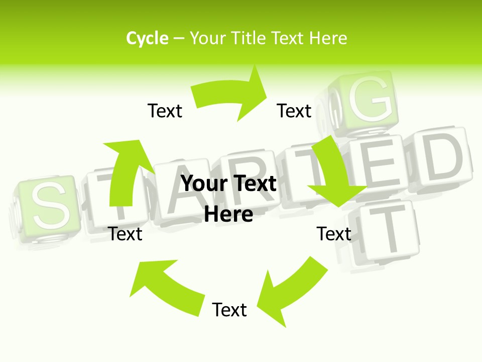 Touching White Young PowerPoint Template