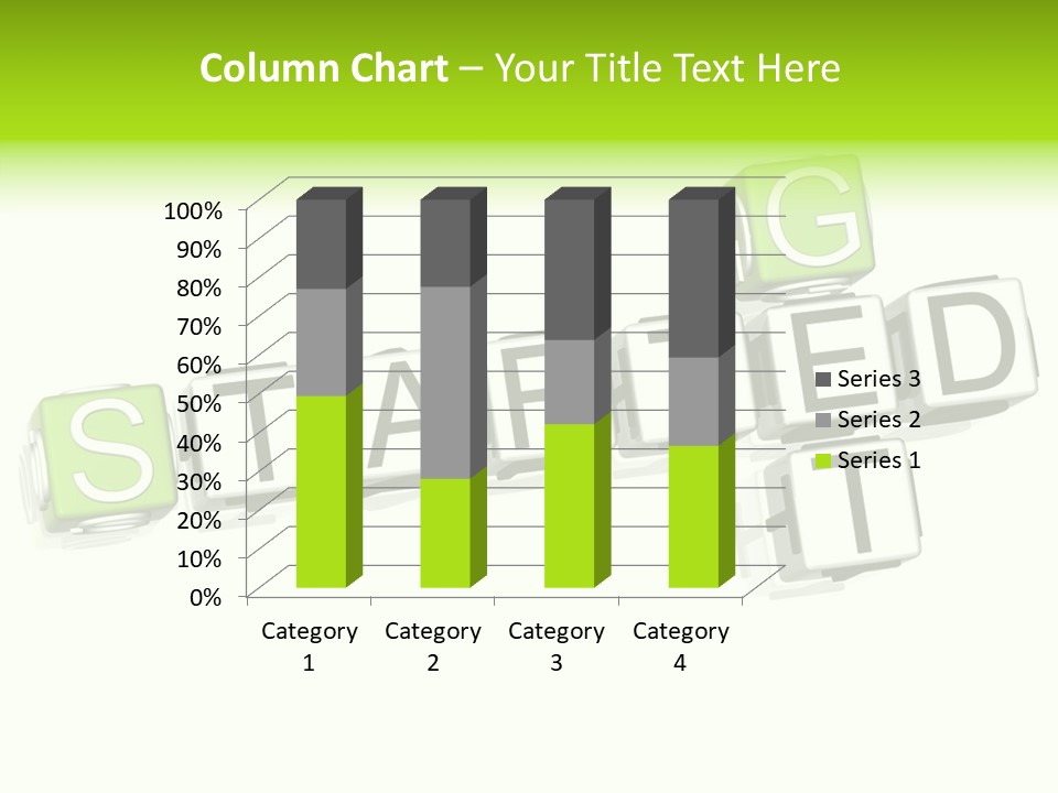 Touching White Young PowerPoint Template