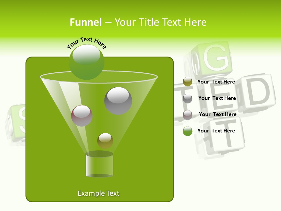 Touching White Young PowerPoint Template