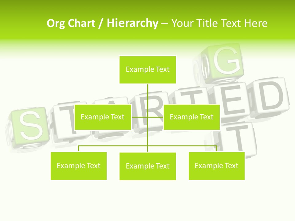 Touching White Young PowerPoint Template