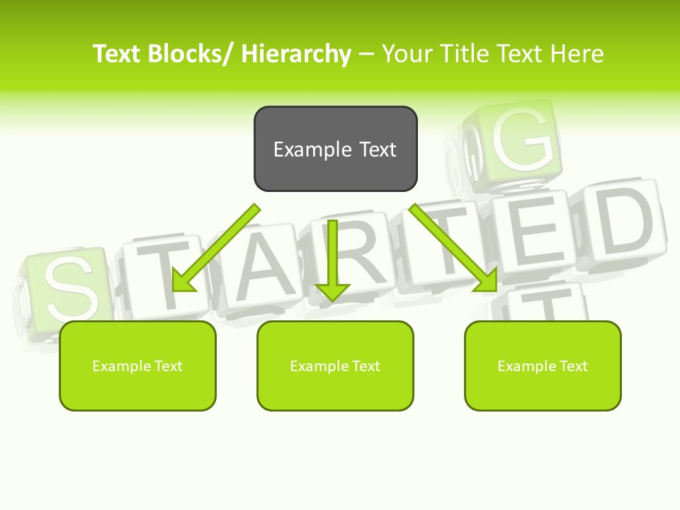 Touching White Young PowerPoint Template