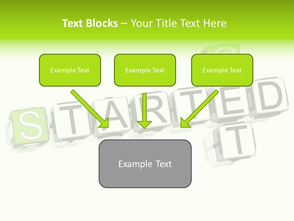 Touching White Young PowerPoint Template