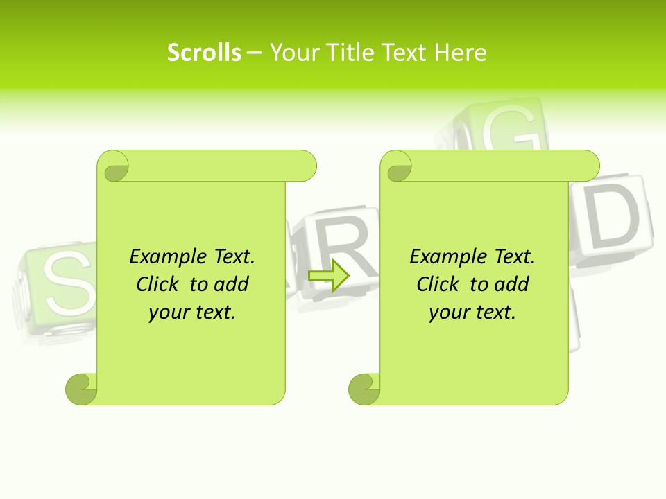 Touching White Young PowerPoint Template