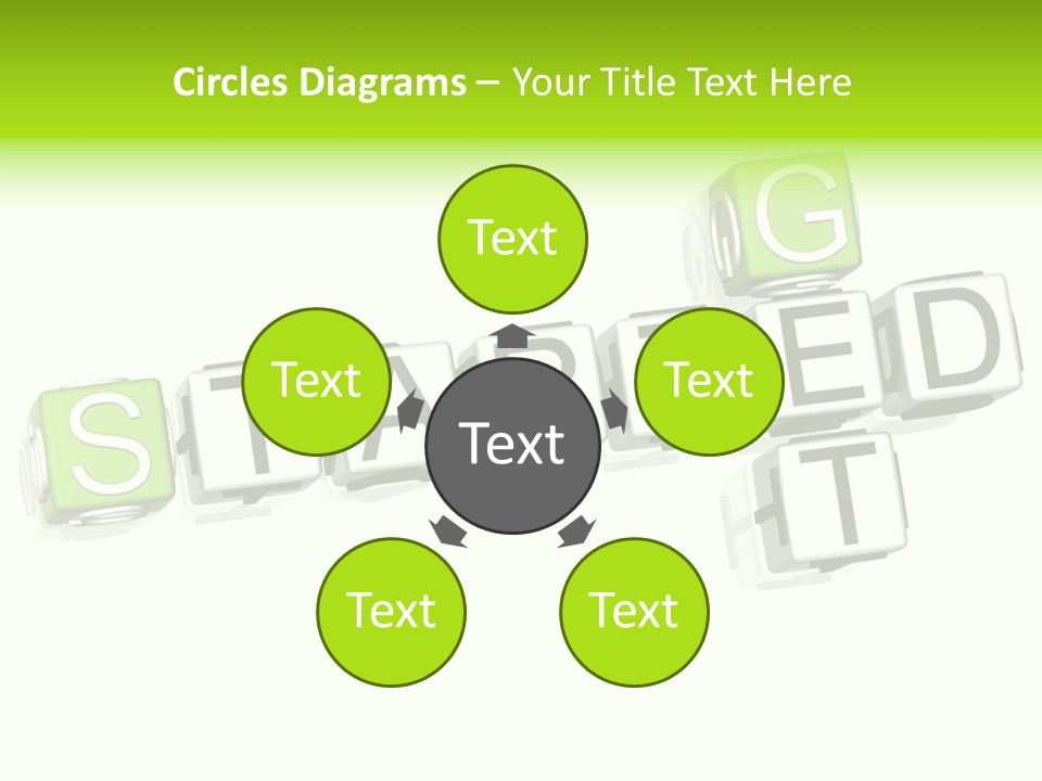 Touching White Young PowerPoint Template