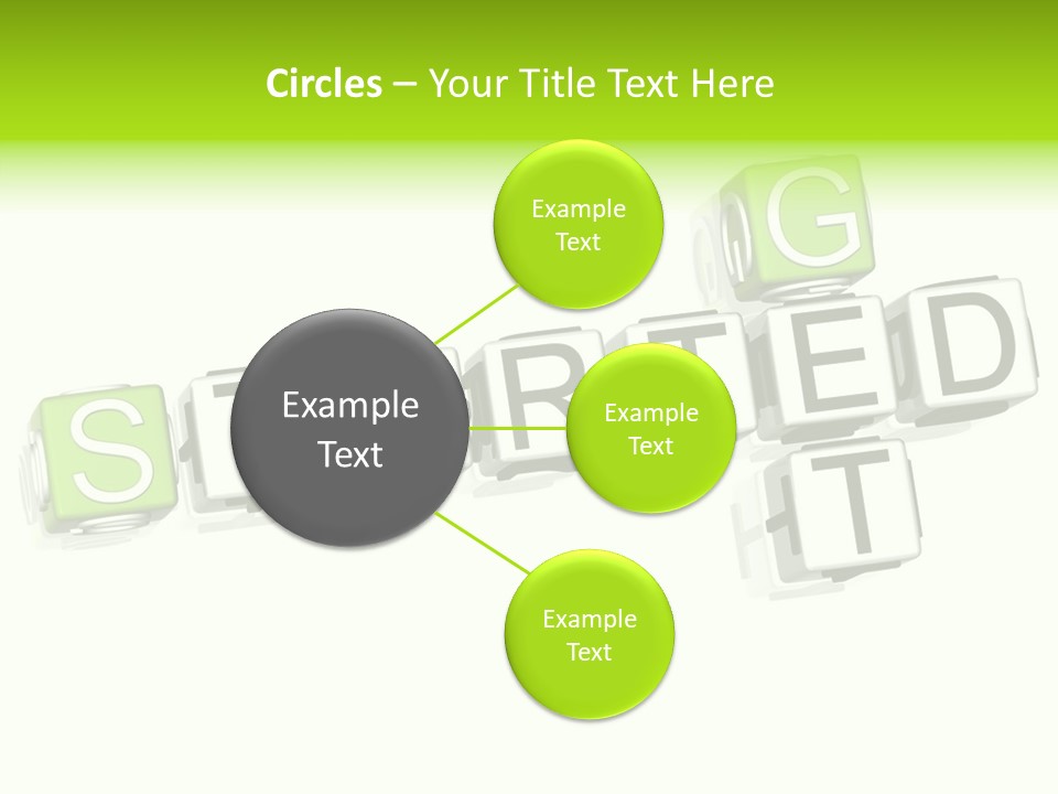 Touching White Young PowerPoint Template