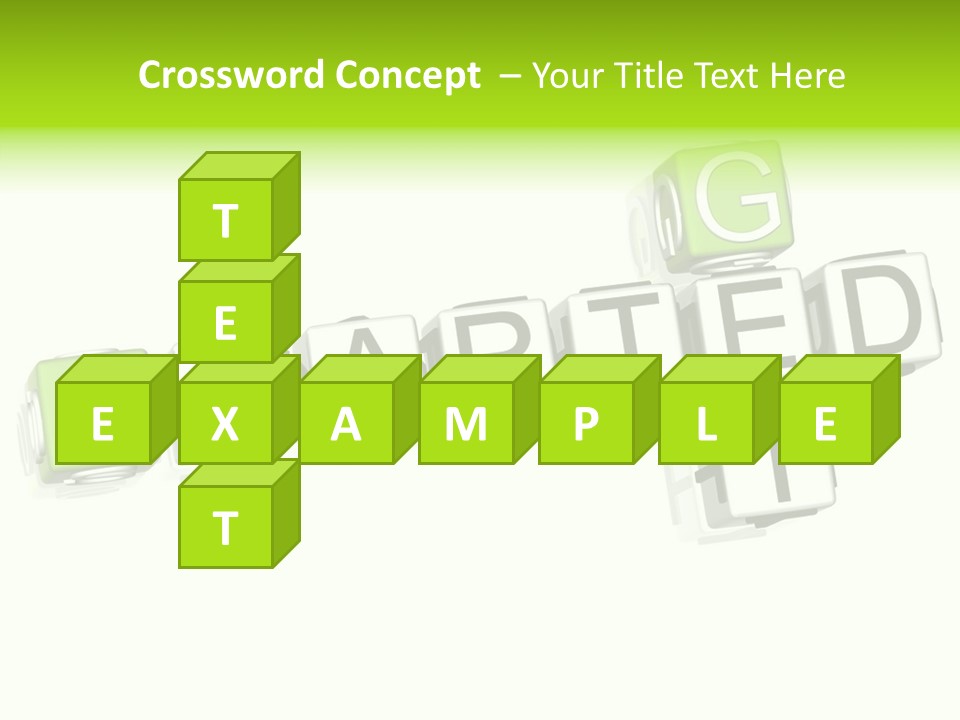 Touching White Young PowerPoint Template