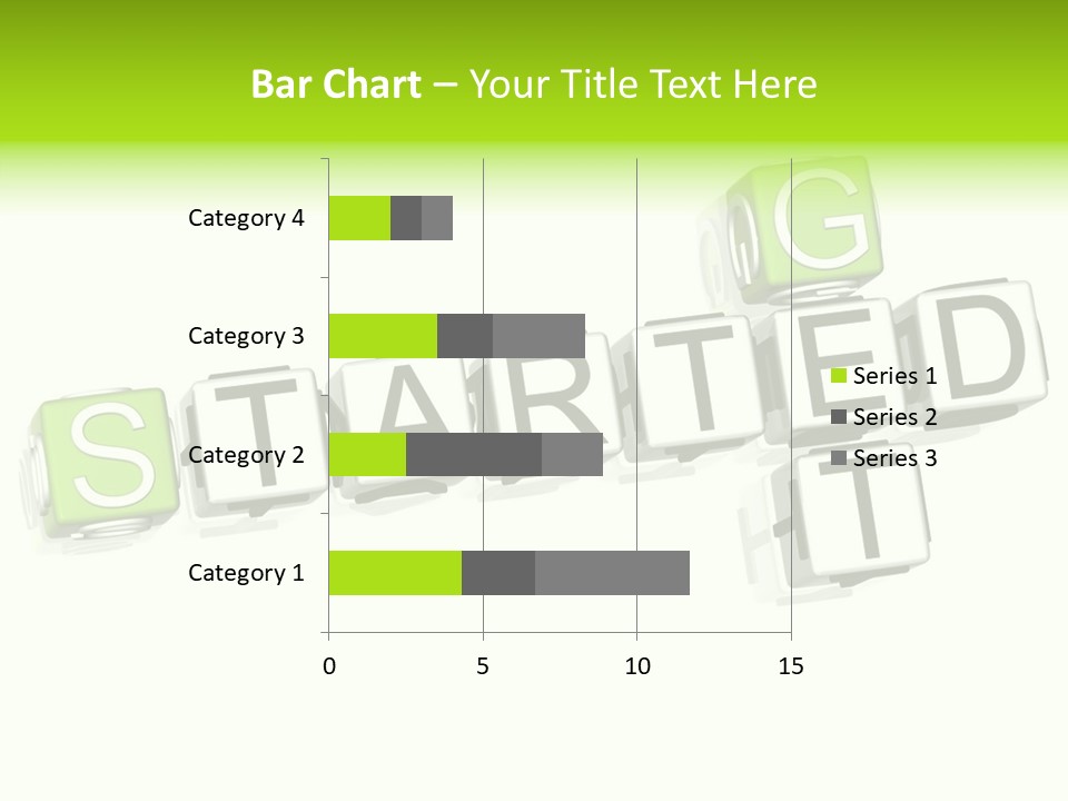 Touching White Young PowerPoint Template