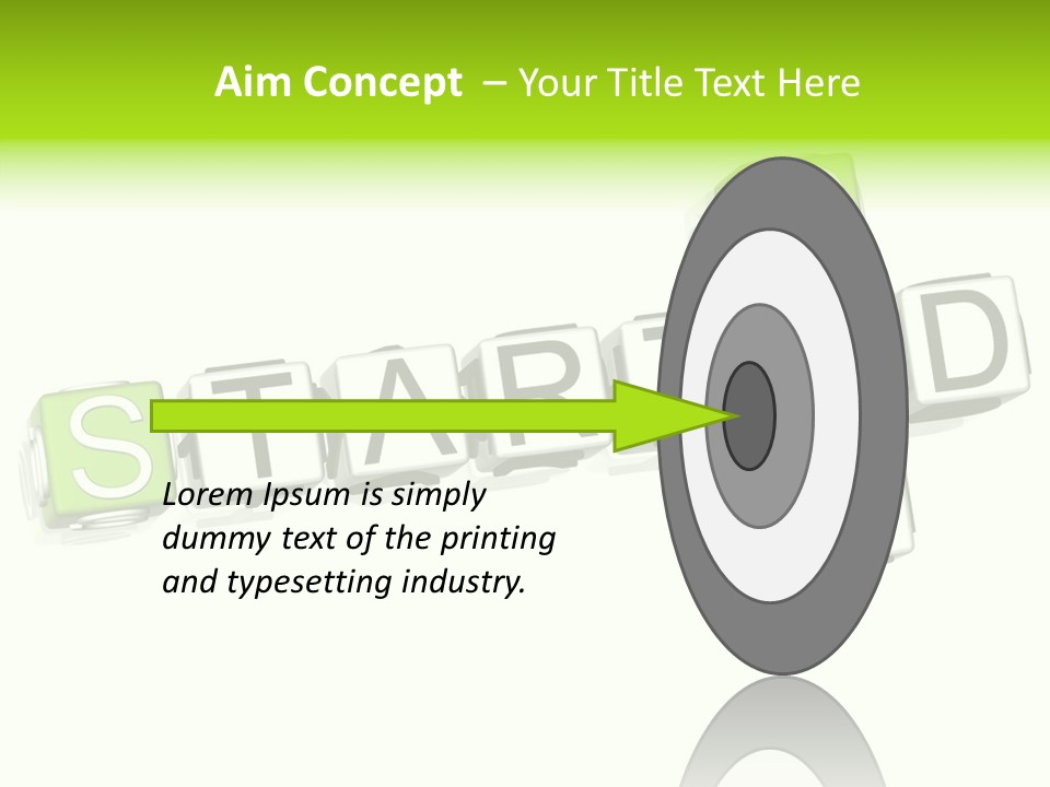 Touching White Young PowerPoint Template