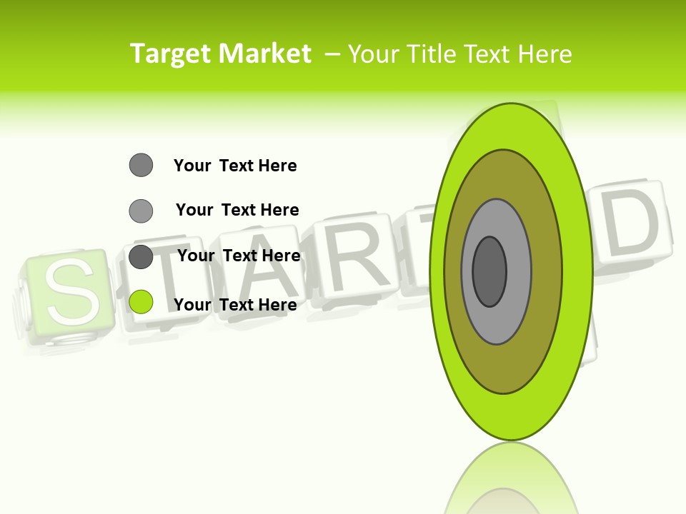 Touching White Young PowerPoint Template