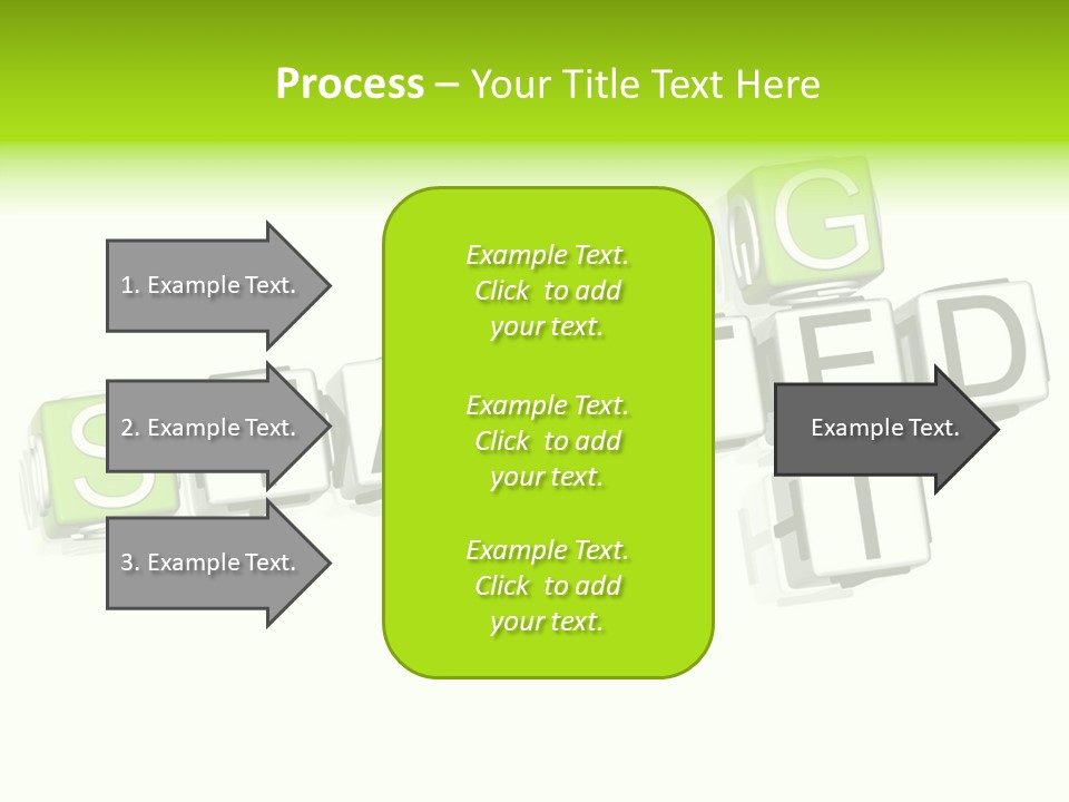 Touching White Young PowerPoint Template