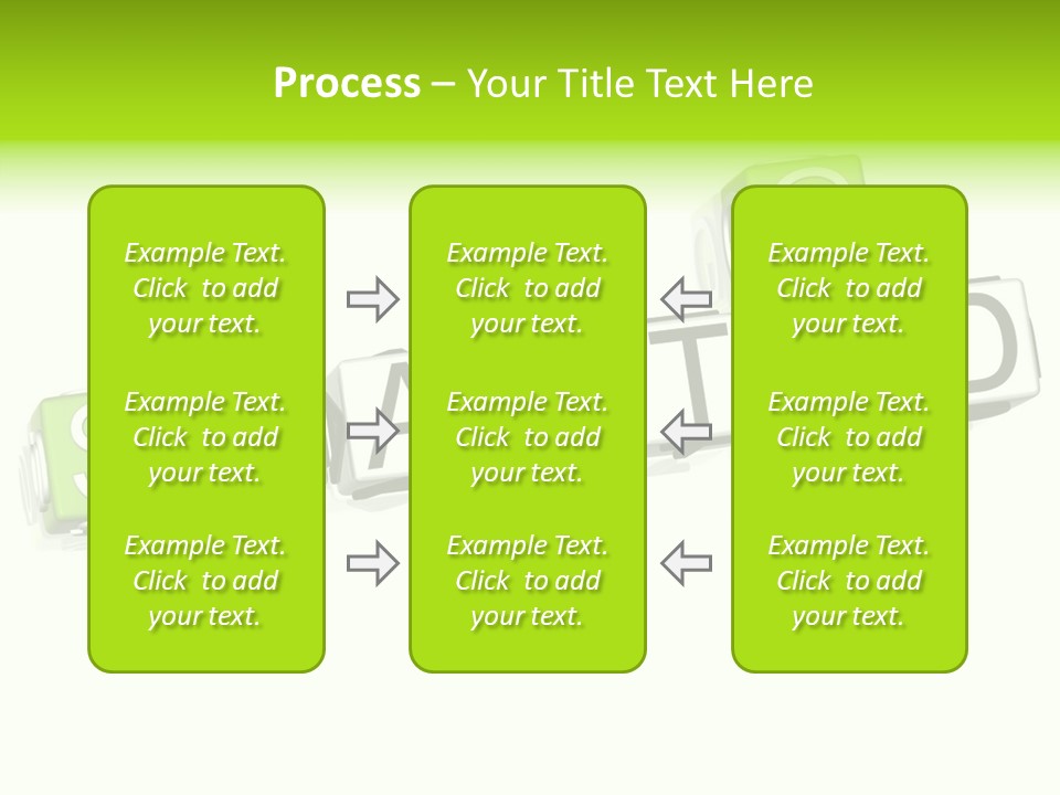Touching White Young PowerPoint Template