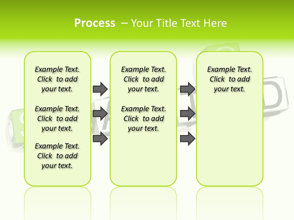 Touching White Young PowerPoint Template