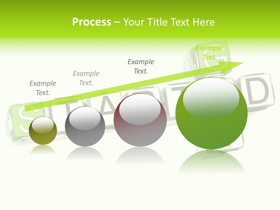 Touching White Young PowerPoint Template