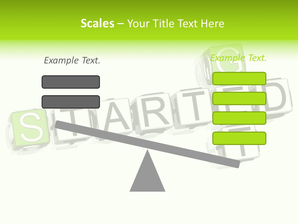 Touching White Young PowerPoint Template