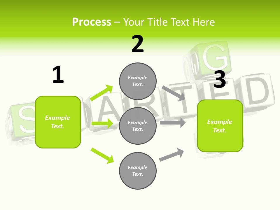 Touching White Young PowerPoint Template