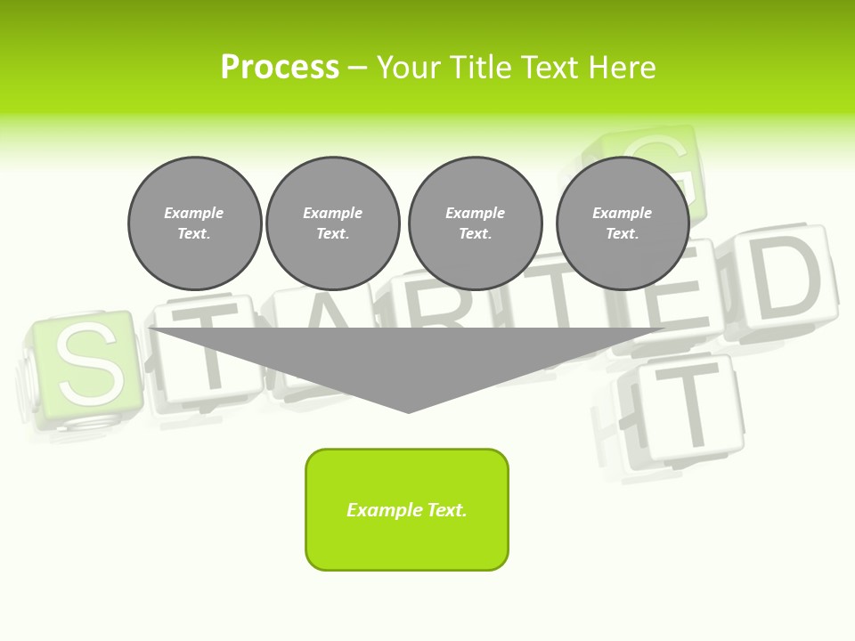 Touching White Young PowerPoint Template