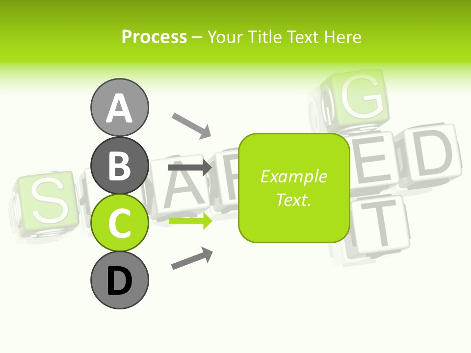 Touching White Young PowerPoint Template