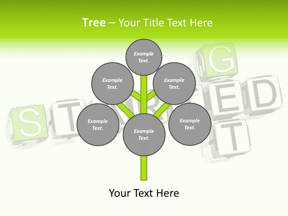 Touching White Young PowerPoint Template