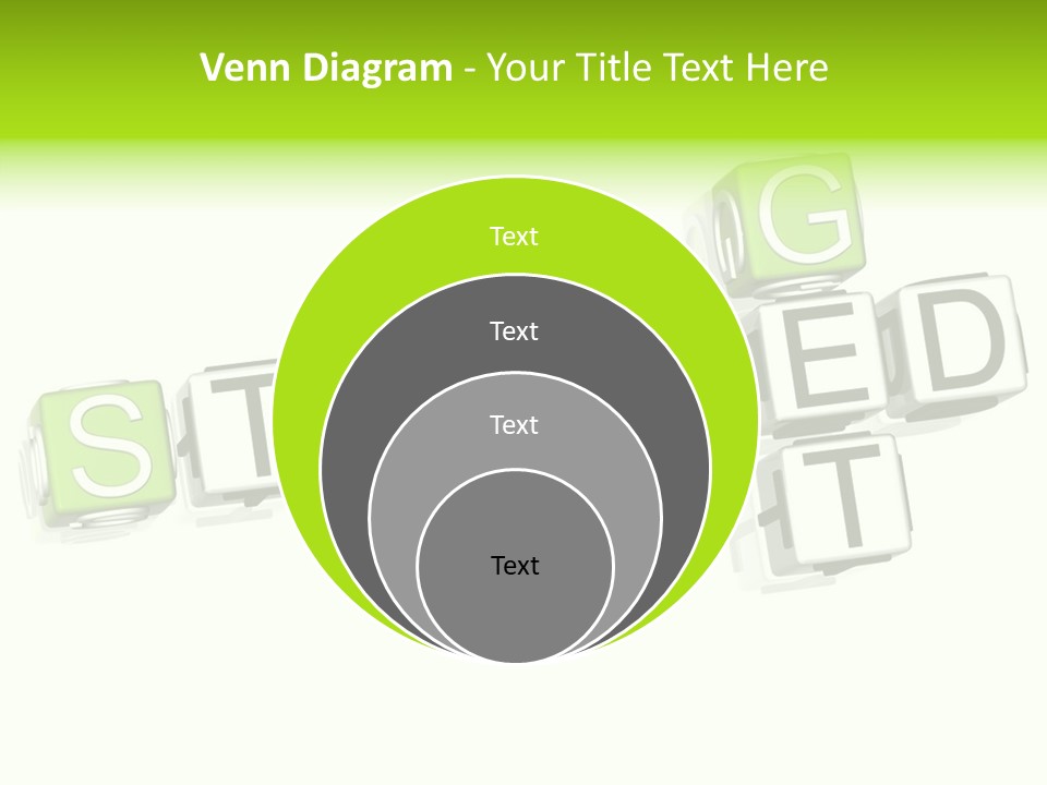 Touching White Young PowerPoint Template