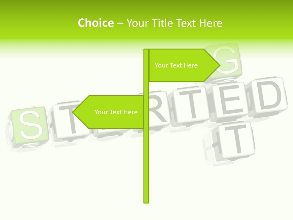 Touching White Young PowerPoint Template