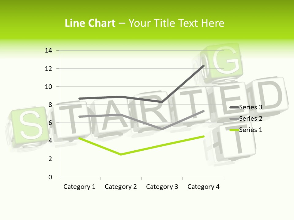 Touching White Young PowerPoint Template