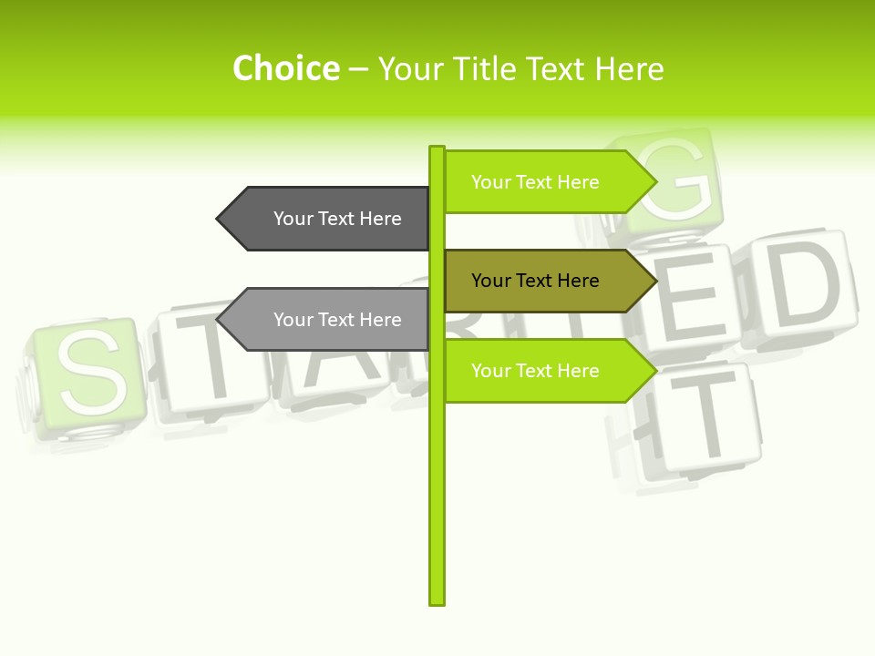 Touching White Young PowerPoint Template