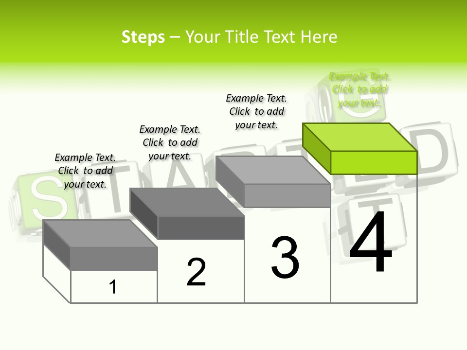 Touching White Young PowerPoint Template