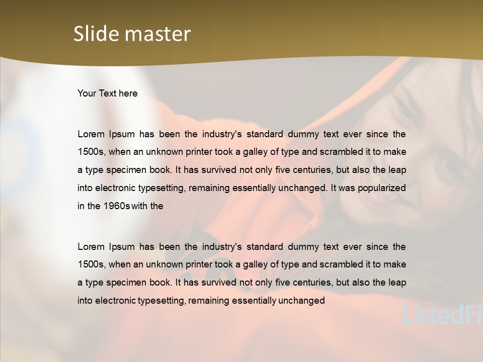 Helping Hand White Background Hold PowerPoint Template