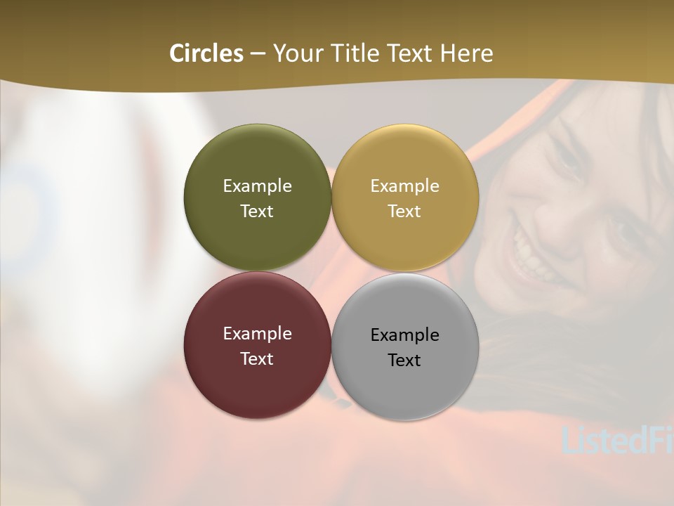 Helping Hand White Background Hold PowerPoint Template