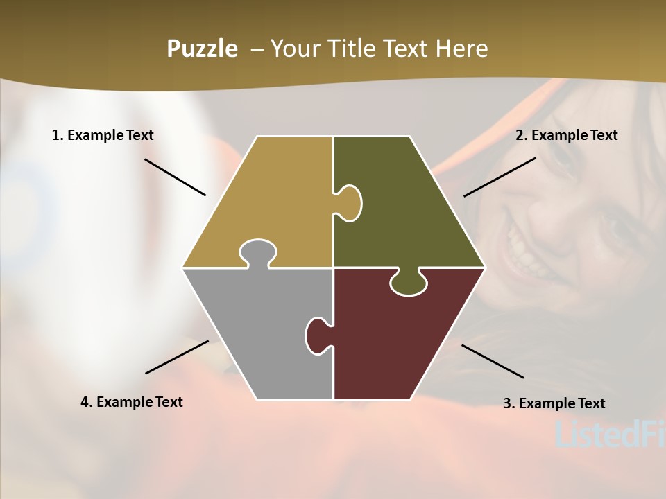 Helping Hand White Background Hold PowerPoint Template