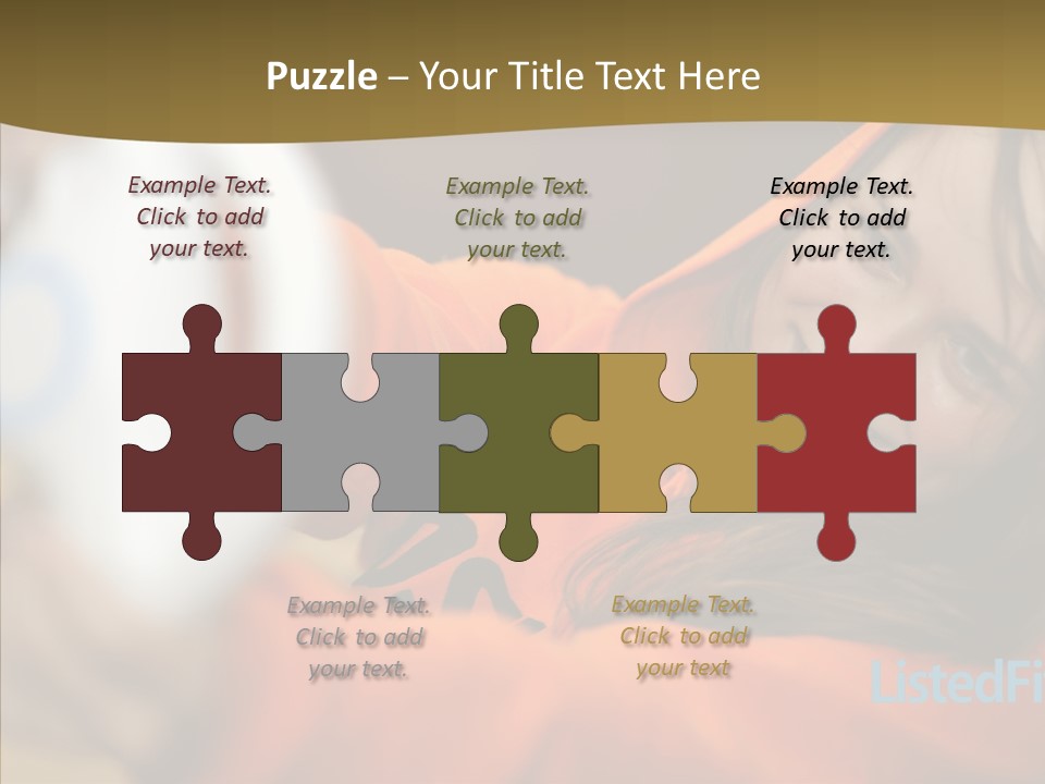 Helping Hand White Background Hold PowerPoint Template