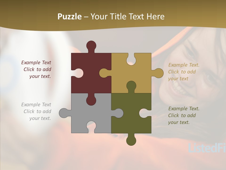 Helping Hand White Background Hold PowerPoint Template